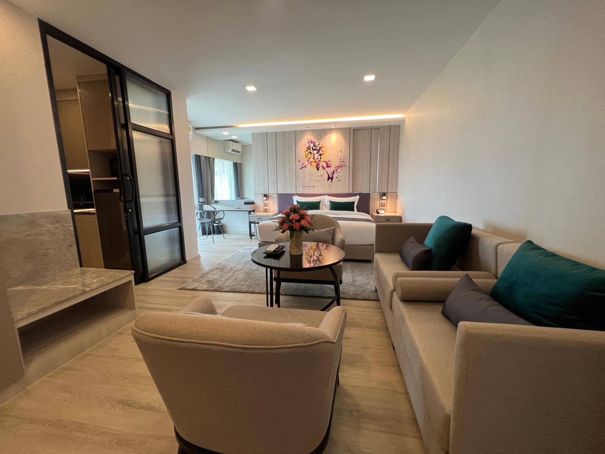 Arni Skye Hotel Μπανγκόκ Εξωτερικό φωτογραφία