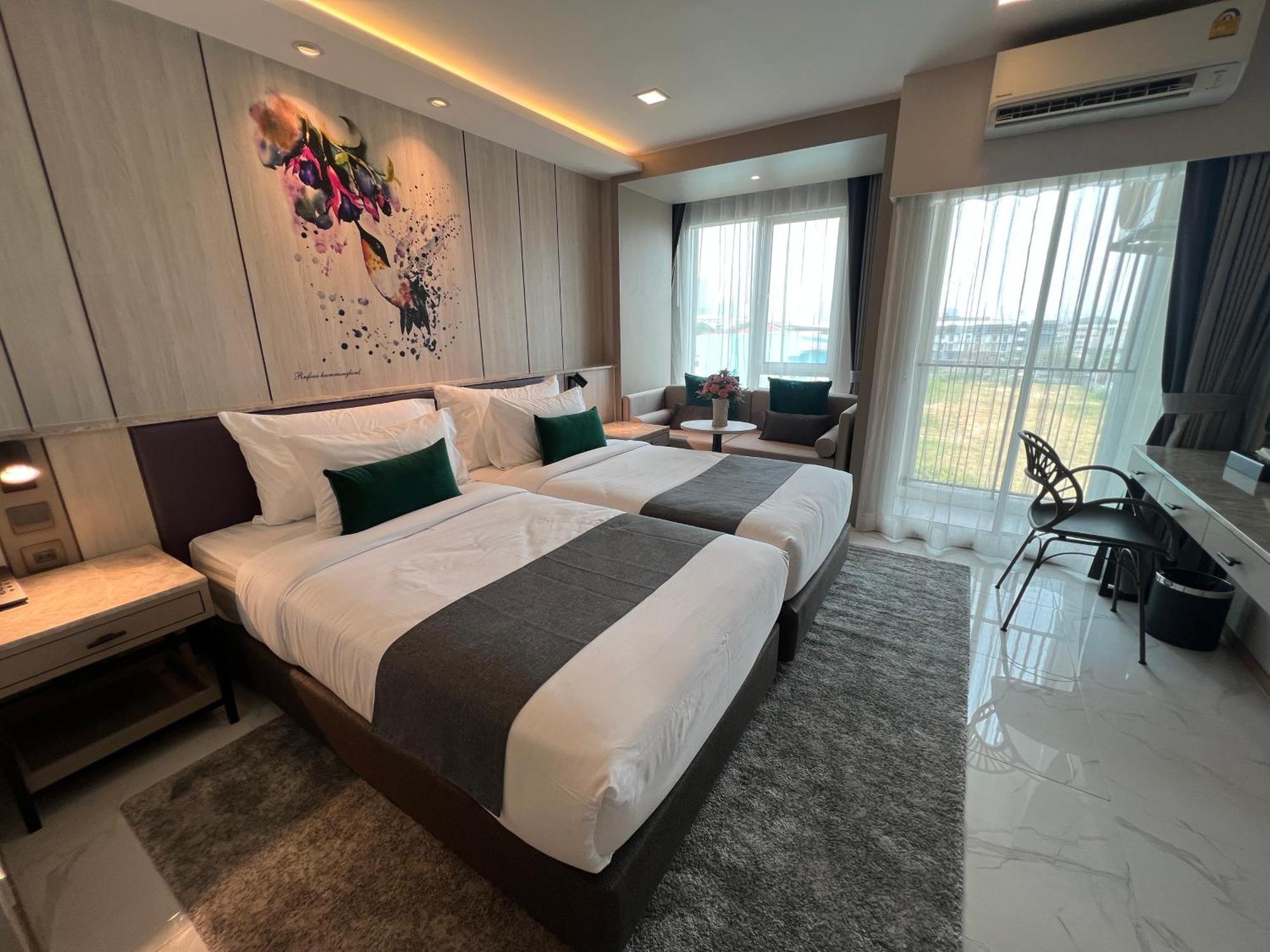 Arni Skye Hotel Μπανγκόκ Εξωτερικό φωτογραφία