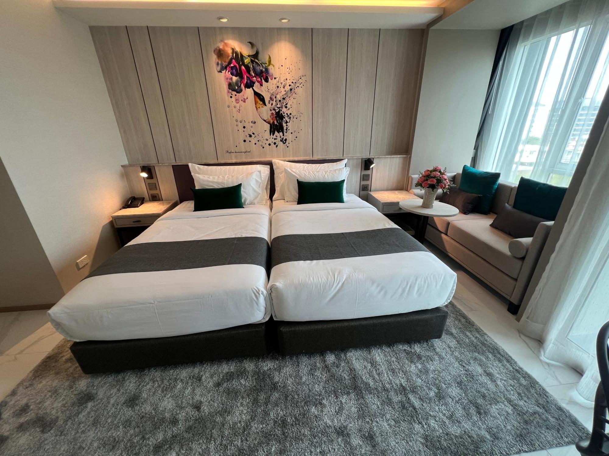 Arni Skye Hotel Μπανγκόκ Εξωτερικό φωτογραφία