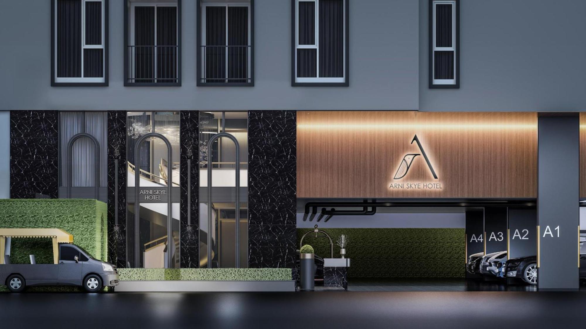 Arni Skye Hotel Μπανγκόκ Εξωτερικό φωτογραφία