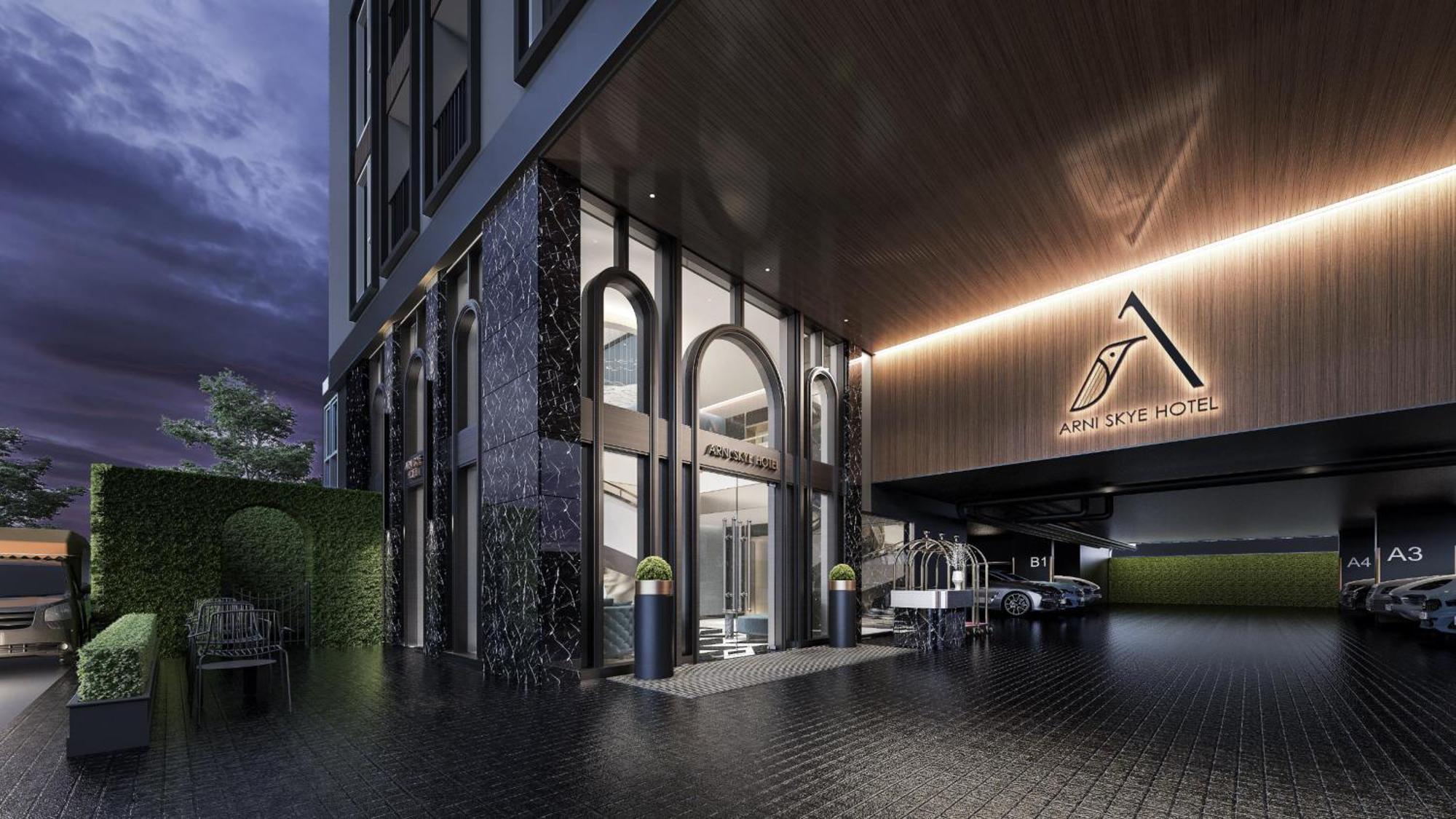 Arni Skye Hotel Μπανγκόκ Εξωτερικό φωτογραφία