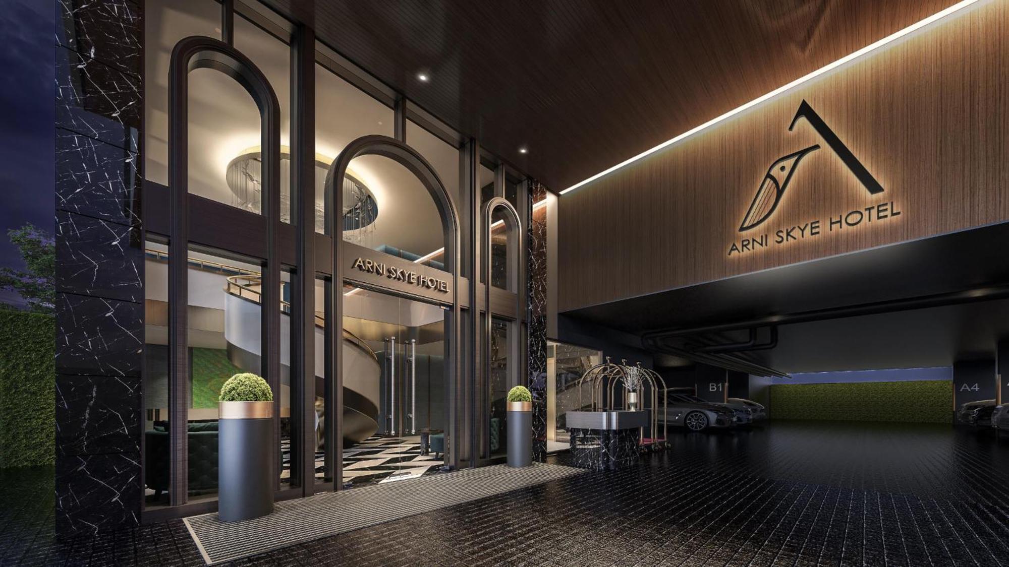 Arni Skye Hotel Μπανγκόκ Εξωτερικό φωτογραφία